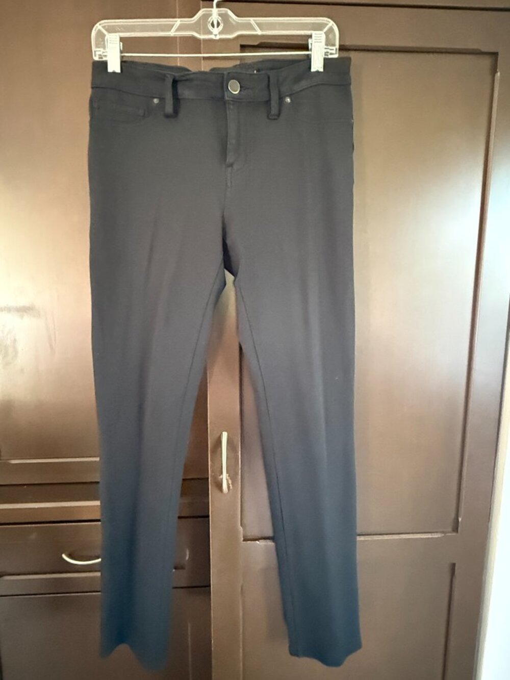 Calvin Klein Black Skinny Pants | Women's Stretch Dress Pants | Size 6